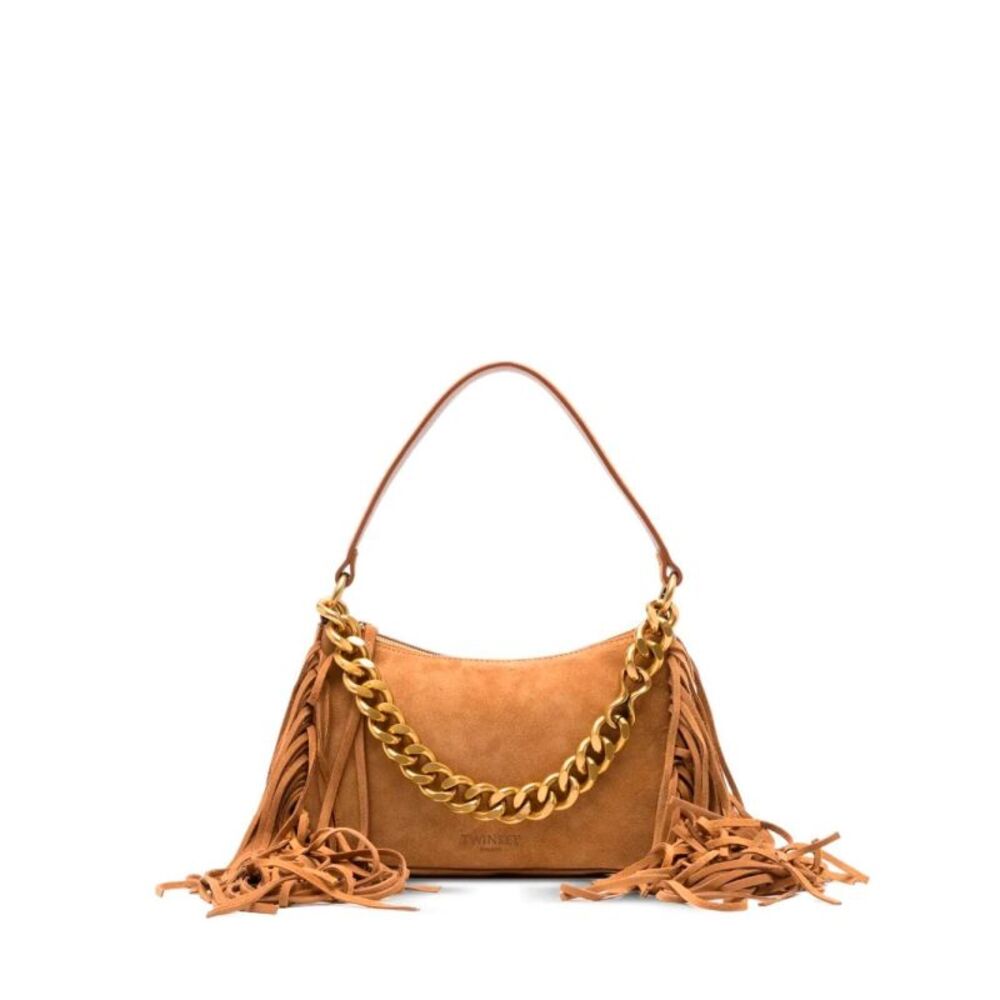 Twin Set Women Liliane Suede Bag Medium